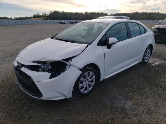 TOYOTA COROLLA LE 2024 with VIN 5YFB4MDE1RP180537 - Photo from auction