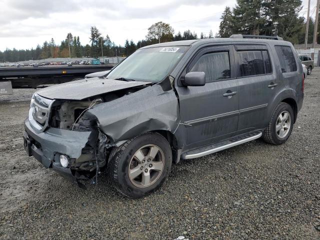 HONDA PILOT EX 2009 with VIN 5FNYF48469B000714 - Photo from auction