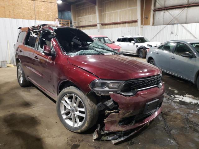 Photo 4 from auction – 2021 DODGE DURANGO GT with VIN 1C4RDJDG1MC837501