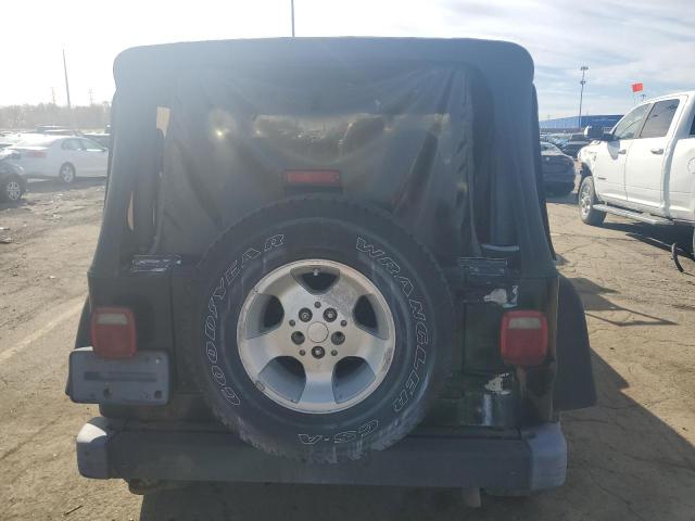 Photo 6 from auction – 2002 JEEP WRANGLER / with VIN 1J4FA49S62P703867