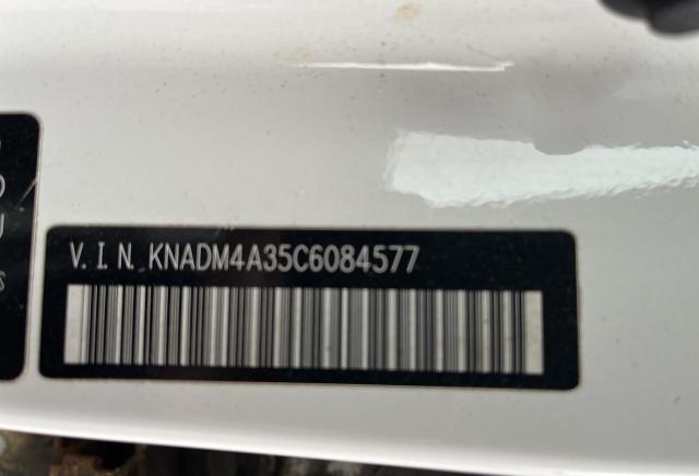 Photo 10 from auction – 2012 KIA RIO LX with VIN KNADM4A35C6084577