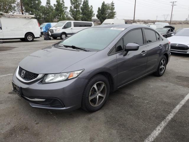 HONDA CIVIC SE 2015 with VIN 19XFB2F73FE275446 - Photo from auction
