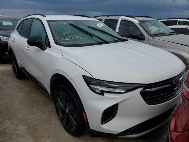 Photo 4 from auction – 2023 BUICK ENVISION P with VIN LRBAZLR40PD038315