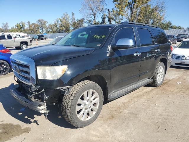 TOYOTA SEQUOIA PL 2010 with VIN 5TDDW5G1XAS026292 - Photo from auction