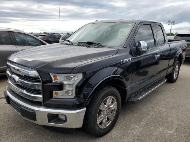 FORD F150 SUPER 2016 with VIN 1FTEX1CF5GFB21332 - Photo from auction