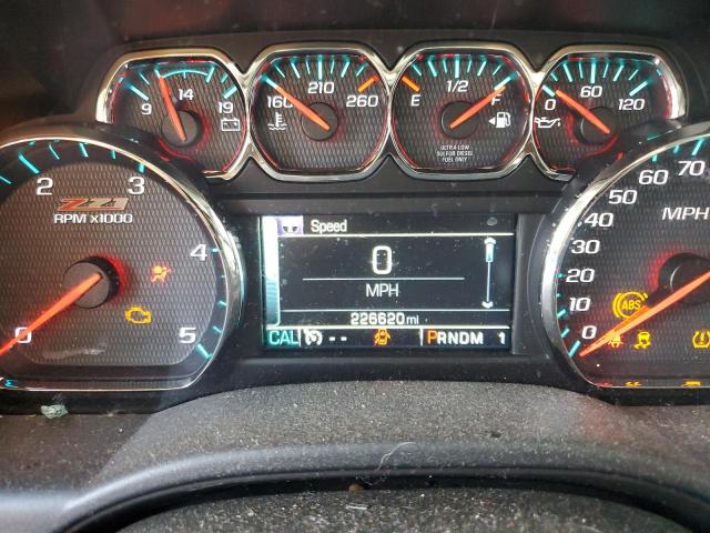 Photo 9 from auction – 2016 CHEVROLET SILVERADO with VIN 1GC1KWE88GF103450