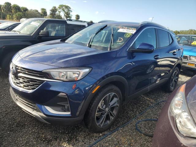 BUICK ENCORE GX 2023 with VIN KL4MMDS20PB136536 - Photo from auction