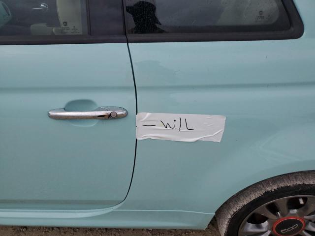 Photo 12 from auction – 2017 FIAT 500 POP with VIN 3C3CFFKR9HT561312