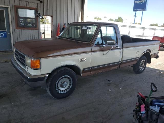 FORD F150 1989 with VIN 2FTDF15N8KCA11656 - Photo from auction
