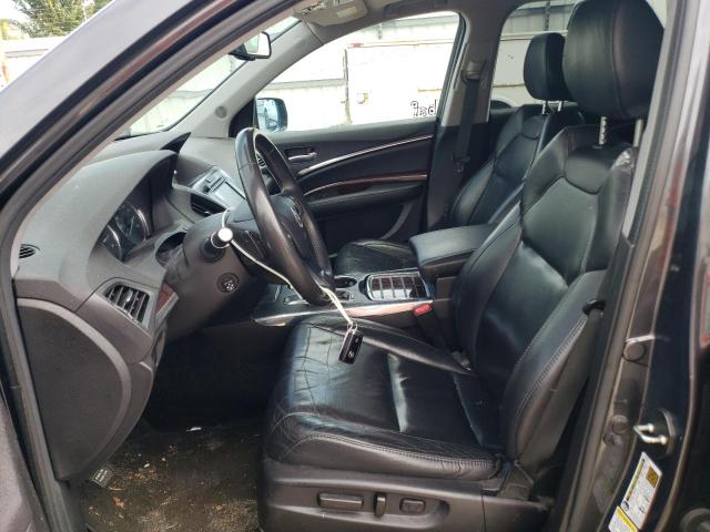 Photo 7 from auction – 2014 ACURA MDX TECHNO with VIN 5FRYD4H43EB035063