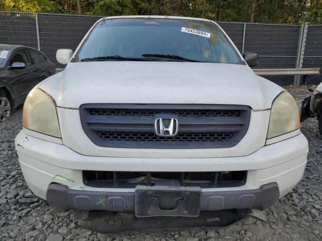 Photo 5 from auction – 2005 HONDA PILOT EXL with VIN 5FNYF18505B023925