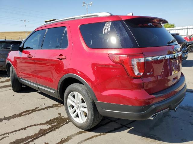 Photo 2 from auction – 2018 FORD EXPLORER X with VIN 1FM5K8D84JGA67980