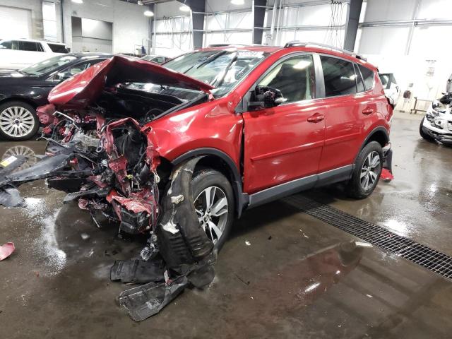 TOYOTA RAV4 XLE 2017 with VIN JTMRFREV4HJ112367 - Photo from auction