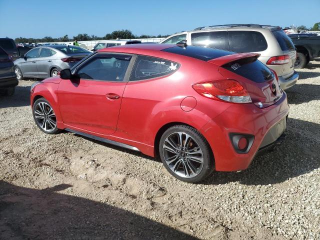 Photo 2 from auction – 2016 HYUNDAI VELOSTER T with VIN KMHTC6AE9GU286222
