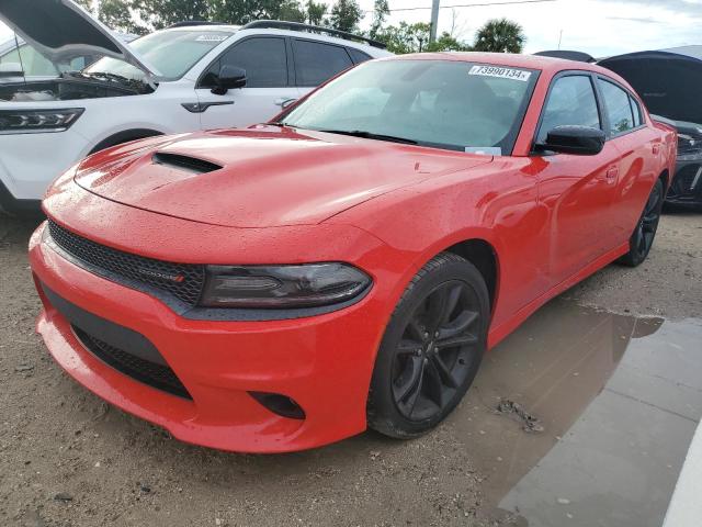 DODGE CHARGER SX 2018 with VIN 2C3CDXHG4JH217743 - Photo from auction