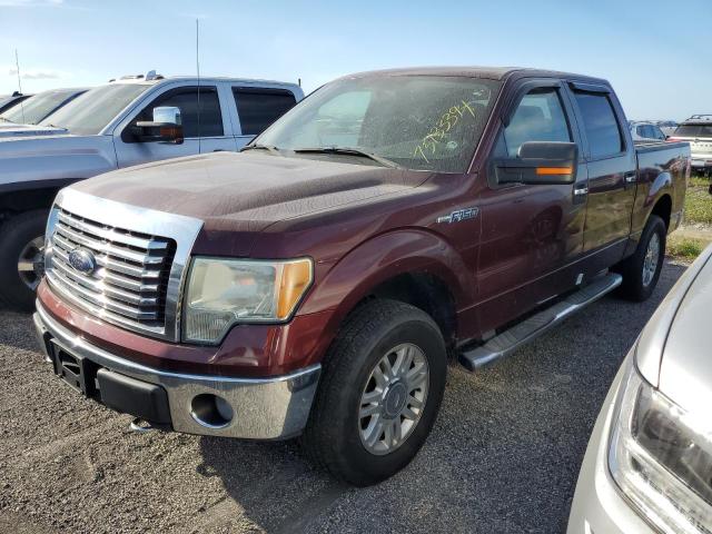 FORD F150 SUPER 2010 with VIN 1FTEW1E8XAFD40179 - Photo from auction