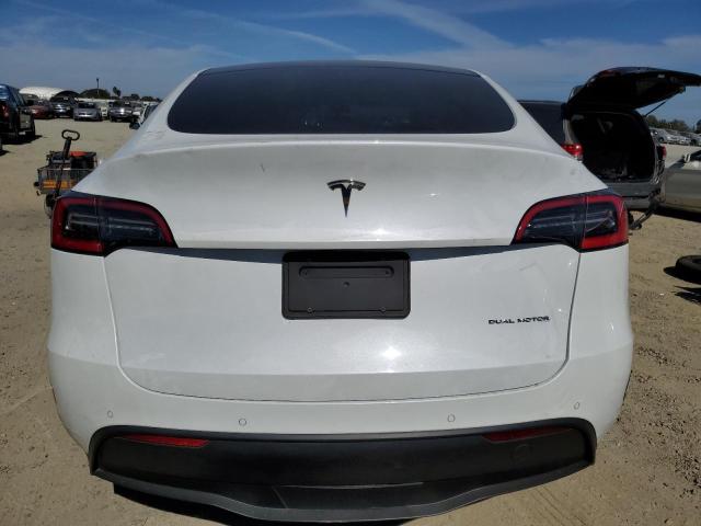Photo 6 from auction – 2021 TESLA MODEL Y with VIN 5YJYGDEE4MF114374