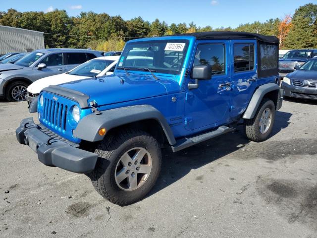 Photo 1 from auction – 2016 JEEP WRANGLER U with VIN 1C4BJWDGXGL124057