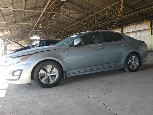 KIA OPTIMA HYB 2016 with VIN KNAGM4ADXG5094555 - Photo from auction
