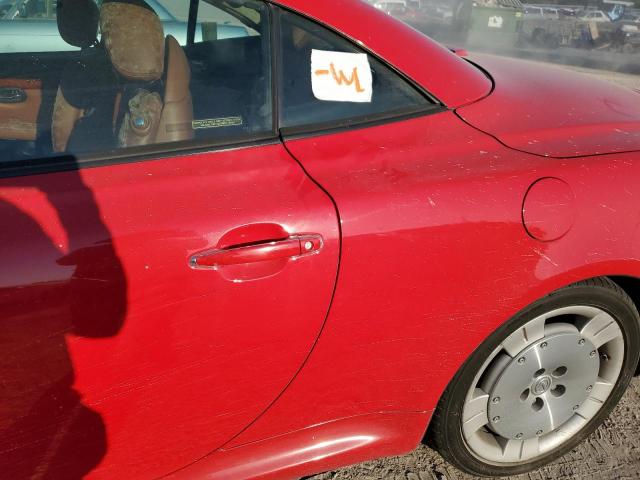 Photo 12 from auction – 2002 LEXUS SC 430 with VIN JTHFN48YX20012798