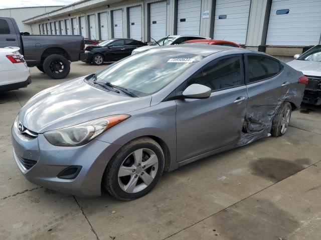 Photo 1 from auction – 2011 HYUNDAI ELANTRA GL with VIN KMHDH4AE3BU154348