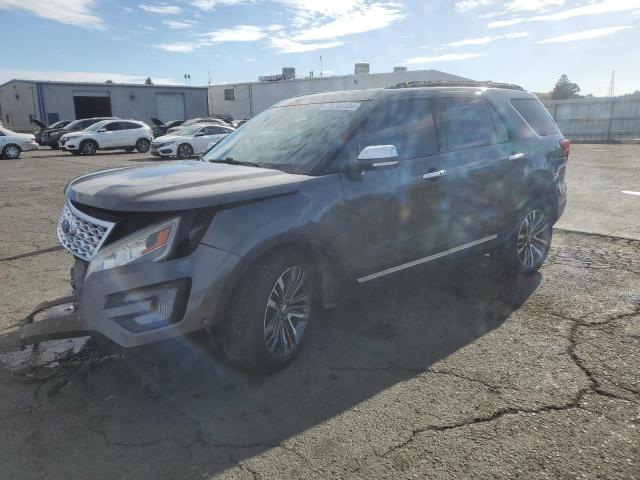 FORD EXPLORER P 2016 with VIN 1FM5K8HT6GGA76039 - Photo from auction
