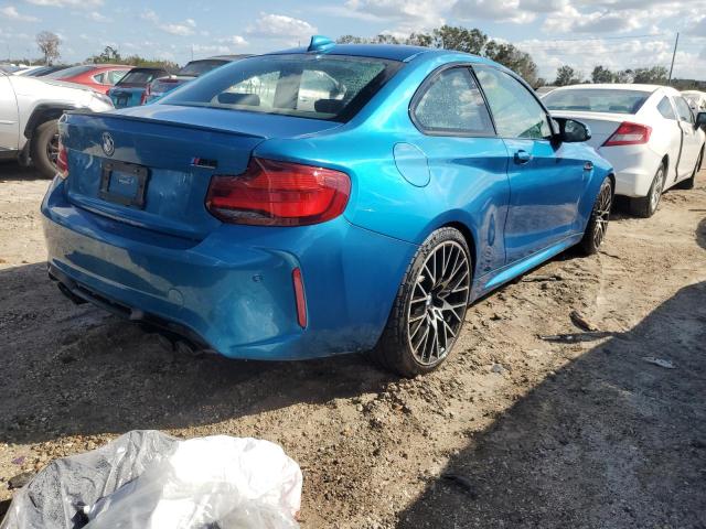 Photo 3 from auction – 2020 BMW M2 COMPETI with VIN WBS2U7C08L7E49953