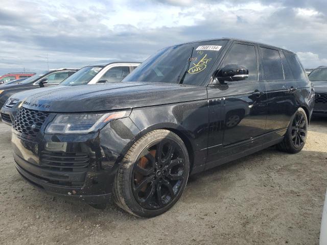 LAND ROVER RANGE ROVE 2021 with VIN SALGS2SE2MA450139 - Photo from auction