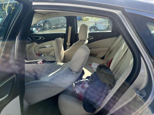 Photo 10 from auction – 2016 CHRYSLER 200 LX with VIN 1C3CCCFB3GN102229