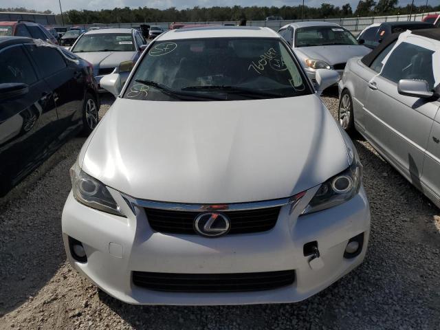 Photo 5 from auction – 2013 LEXUS CT 200 with VIN JTHKD5BH3D2161819