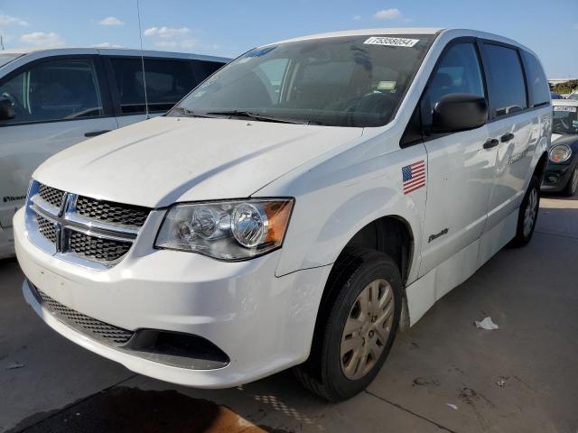 DODGE GRAND CARA 2019 with VIN 2C7WDGBG1KR728472 - Photo from auction