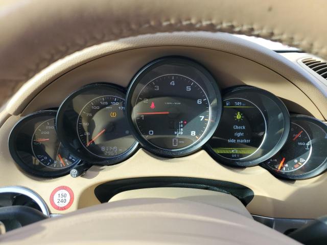 Photo 9 from auction – 2013 PORSCHE CAYENNE with VIN WP1AA2A27DLA01128