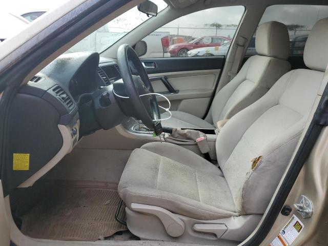 Photo 7 from auction – 2008 SUBARU OUTBACK with VIN 4S4BP60C287330075