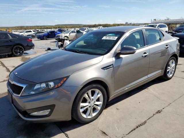 KIA OPTIMA EX 2012 with VIN 5XXGN4A77CG041585 - Photo from auction