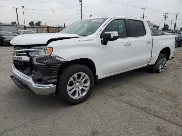 Photo 1 from auction – 2023 CHEVROLET SILVERADO with VIN 2GCPAEED3P1106283