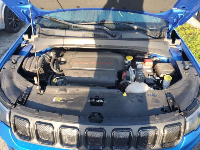 Photo 12 from auction – 2022 JEEP COMPASS LA with VIN 3C4NJCBB8NT198212