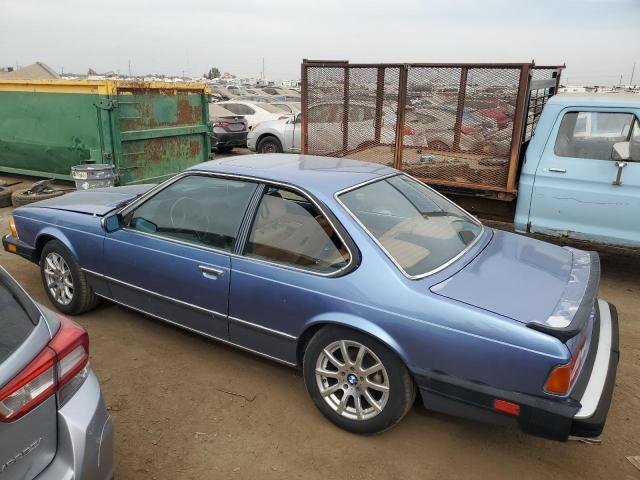 Photo 2 from auction – 1981 BMW 633 CSI AU with VIN WBAEB3507B5556075