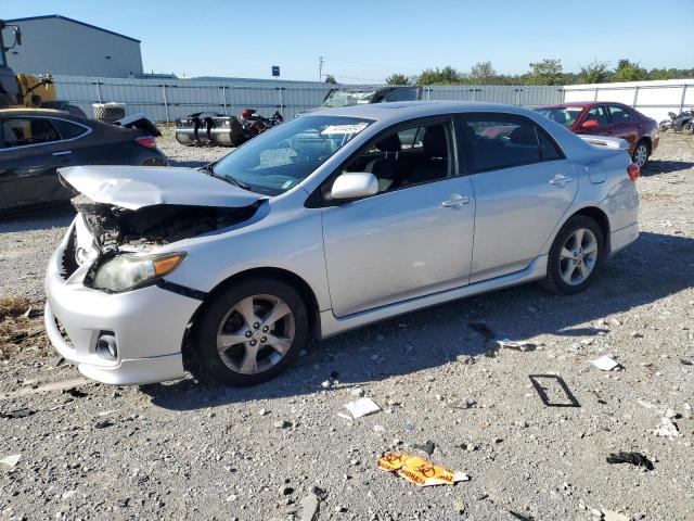 TOYOTA COROLLA BA 2011 with VIN 2T1BU4EE3BC601176 - Photo from auction