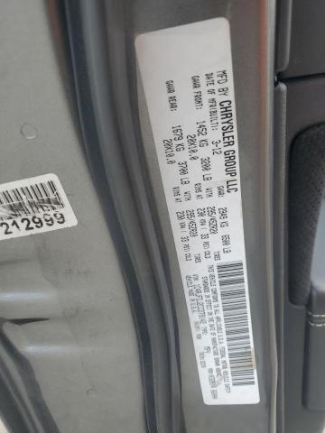 Photo 14 from auction – 2012 JEEP GRAND CHER with VIN 1C4RJFDJ2CC279142