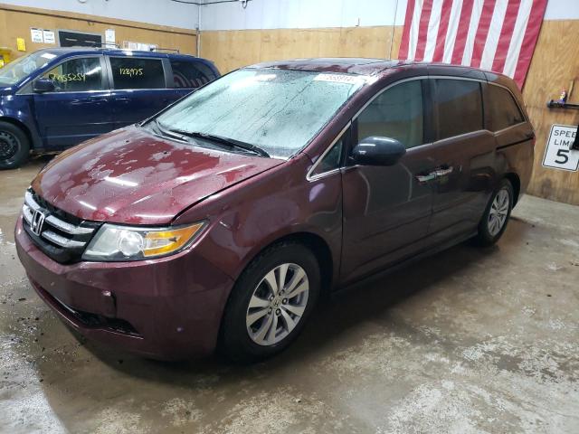 HONDA ODYSSEY EX 2014 with VIN 5FNRL5H61EB034090 - Photo from auction