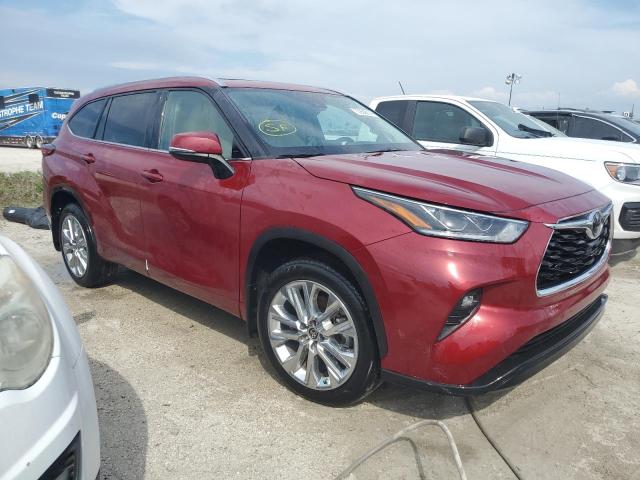 Photo 4 from auction – 2020 TOYOTA HIGHLANDER with VIN 5TDDZRBHXLS046063