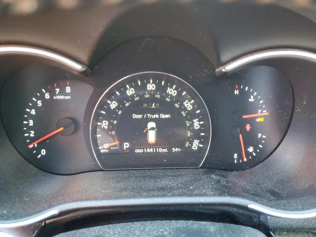 Photo 9 from auction – 2014 KIA SORENTO LX with VIN 5XYKTDA63EG473659