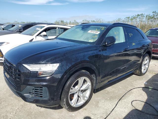 Photo 1 from auction – 2022 AUDI Q8 PREMIUM with VIN WA1BVBF17ND007494
