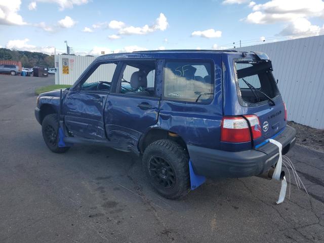 Photo 2 from auction – 2001 SUBARU FORESTER L with VIN JF1SF63581H733018