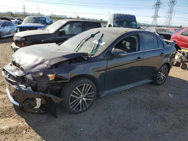 MITSUBISHI LANCER ES 2017 with VIN JA32V2FW7HU002266 - Photo from auction