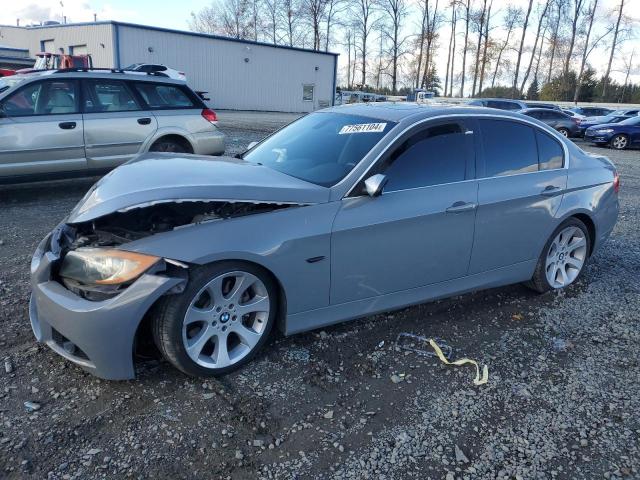 BMW 335 I 2007 with VIN WBAVB73577KY60876 - Photo from auction