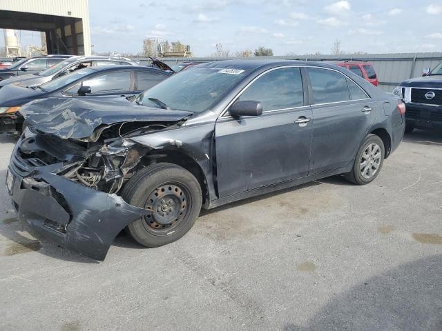 TOYOTA CAMRY CE 2008 with VIN 4T1BE46K18U770461 - Photo from auction