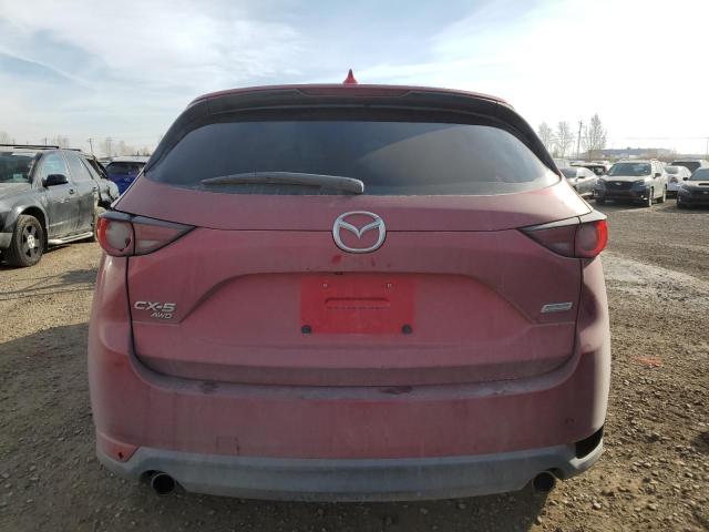 Photo 6 from auction – 2018 MAZDA CX-5 GRAND with VIN JM3KFBDM3J0323306