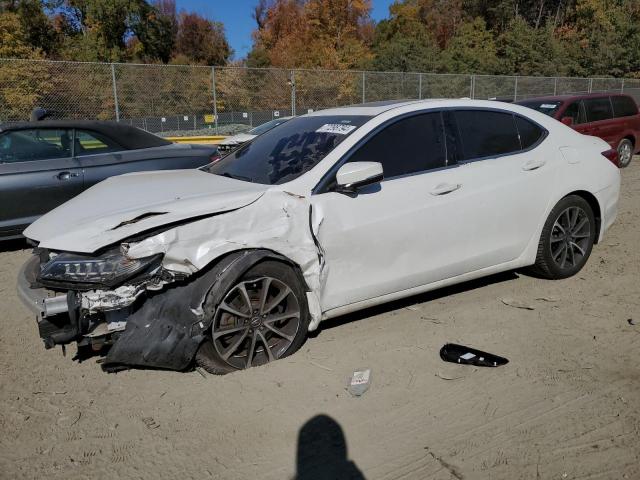 ACURA TLX TECH 2015 with VIN 19UUB3F57FA010142 - Photo from auction