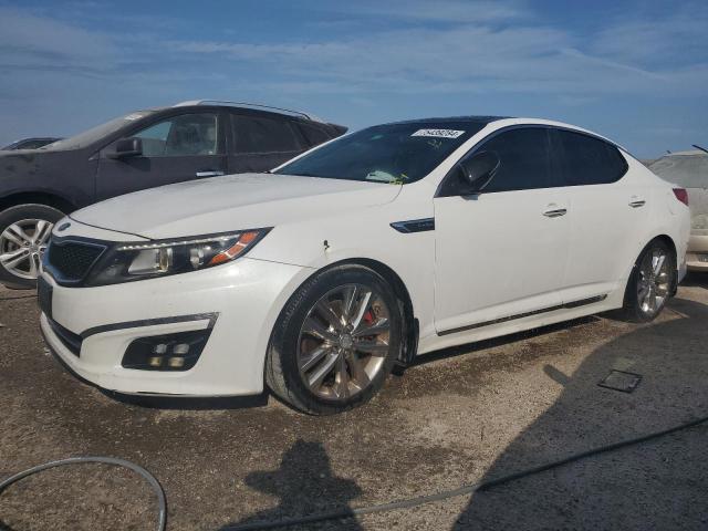 KIA OPTIMA SX 2014 with VIN 5XXGR4A61EG328970 - Photo from auction